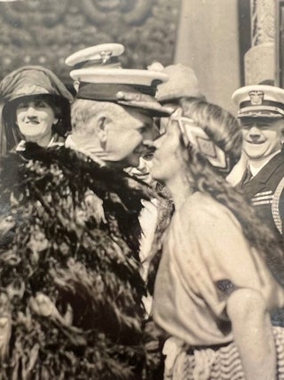 USS Seattle Shipboard Life and Indigenous Pacific Encounters, Extensively Captioned Photo Album, Documenting Māori Receptions, Samoan Ceremonies, and Maui, c. 1920's