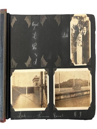 USS Seattle Shipboard Life and Indigenous Pacific Encounters, Extensively Captioned Photo Album, Documenting Māori Receptions, Samoan Ceremonies, and Maui, c. 1920's