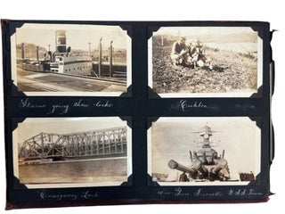 USS Seattle Shipboard Life and Indigenous Pacific Encounters, Extensively Captioned Photo Album, Documenting Māori Receptions, Samoan Ceremonies, and Maui, c. 1920's