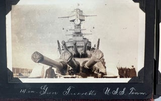 USS Seattle Shipboard Life and Indigenous Pacific Encounters, Extensively Captioned Photo Album, Documenting Māori Receptions, Samoan Ceremonies, and Maui, c. 1920's