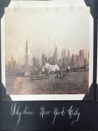 USS Seattle Shipboard Life and Indigenous Pacific Encounters, Extensively Captioned Photo Album, Documenting Māori Receptions, Samoan Ceremonies, and Maui, c. 1920's
