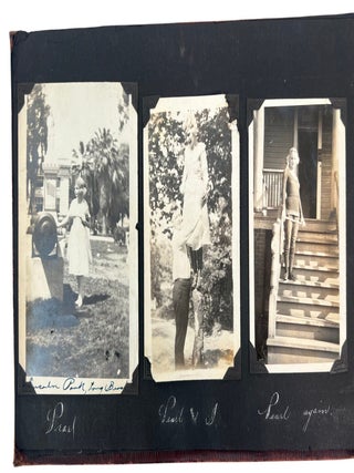 USS Seattle Shipboard Life and Indigenous Pacific Encounters, Extensively Captioned Photo Album, Documenting Māori Receptions, Samoan Ceremonies, and Maui, c. 1920's