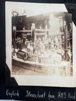 USS Seattle Shipboard Life and Indigenous Pacific Encounters, Extensively Captioned Photo Album, Documenting Māori Receptions, Samoan Ceremonies, and Maui, c. 1920's