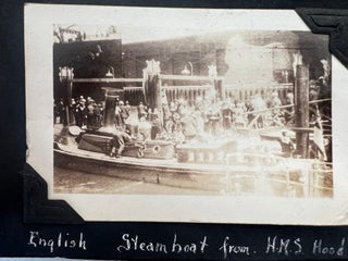 USS Seattle Shipboard Life and Indigenous Pacific Encounters, Extensively Captioned Photo Album, Documenting Māori Receptions, Samoan Ceremonies, and Maui, c. 1920's