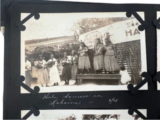 USS Seattle Shipboard Life and Indigenous Pacific Encounters, Extensively Captioned Photo Album, Documenting Māori Receptions, Samoan Ceremonies, and Maui, c. 1920's