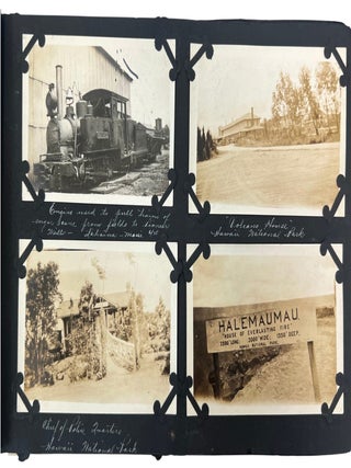 USS Seattle Shipboard Life and Indigenous Pacific Encounters, Extensively Captioned Photo Album, Documenting Māori Receptions, Samoan Ceremonies, and Maui, c. 1920's
