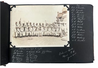 USS Seattle Shipboard Life and Indigenous Pacific Encounters, Extensively Captioned Photo Album, Documenting Māori Receptions, Samoan Ceremonies, and Maui, c. 1920's