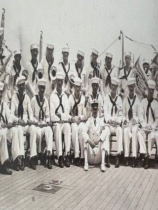 USS Seattle Shipboard Life and Indigenous Pacific Encounters, Extensively Captioned Photo Album, Documenting Māori Receptions, Samoan Ceremonies, and Maui, c. 1920's