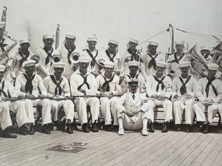 USS Seattle Shipboard Life and Indigenous Pacific Encounters, Extensively Captioned Photo Album, Documenting Māori Receptions, Samoan Ceremonies, and Maui, c. 1920's