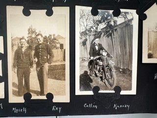 USS Seattle Shipboard Life and Indigenous Pacific Encounters, Extensively Captioned Photo Album, Documenting Māori Receptions, Samoan Ceremonies, and Maui, c. 1920's