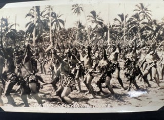 USS Seattle Shipboard Life and Indigenous Pacific Encounters, Extensively Captioned Photo Album, Documenting Māori Receptions, Samoan Ceremonies, and Maui, c. 1920's