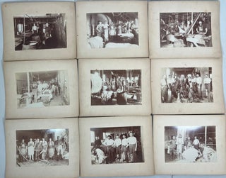 American Tannery Workers at the Dawn of Industrial Mechanization, Photo Album, circa 1890