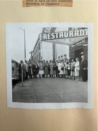 Early Amateur Filmmaker Organization "The Yakima Movie Club" Photo Album and Ephemera, Washington State, 1954 to 1957