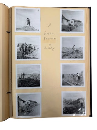 Early Amateur Filmmaker Organization "The Yakima Movie Club" Photo Album and Ephemera, Washington State, 1954 to 1957