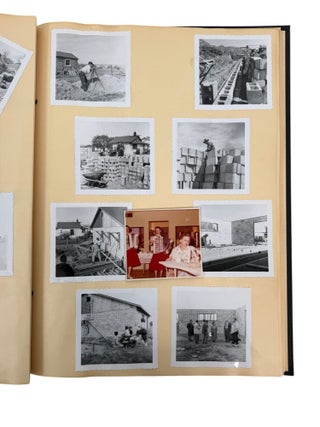 Early Amateur Filmmaker Organization "The Yakima Movie Club" Photo Album and Ephemera, Washington State, 1954 to 1957