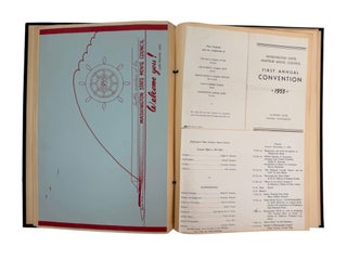 Early Amateur Filmmaker Organization "The Yakima Movie Club" Photo Album and Ephemera, Washington State, 1954 to 1957