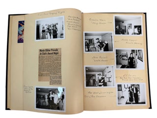 Early Amateur Filmmaker Organization "The Yakima Movie Club" Photo Album and Ephemera, Washington State, 1954 to 1957