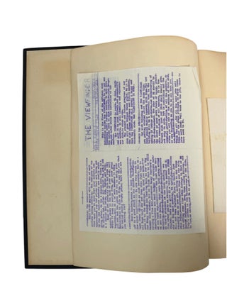 Early Amateur Filmmaker Organization "The Yakima Movie Club" Photo Album and Ephemera, Washington State, 1954 to 1957