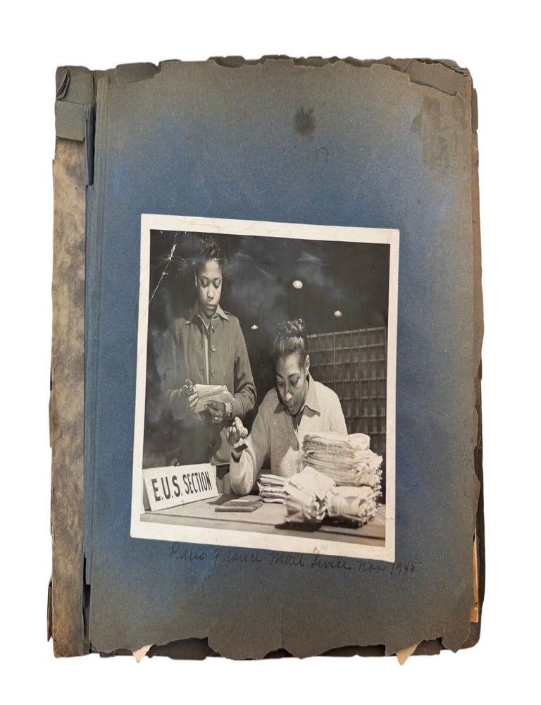 WWII Only All Black Overseas WAC Division, 6888th Central Postal Directory Battalion &ldquo;Six...