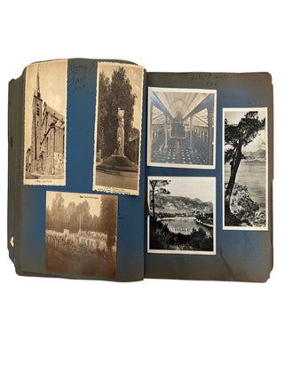 WWII Only All Black Overseas WAC Division, 6888th Central Postal Directory Battalion &ldquo;Six Triple Eight&rdquo; Photo Album Belonging to Julia, 1944&ndash;1946