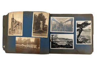WWII Only All Black Overseas WAC Division, 6888th Central Postal Directory Battalion “Six Triple Eight” Photo Album Belonging to Julia, 1944–1946