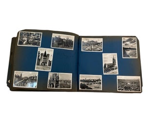 WWII Only All Black Overseas WAC Division, 6888th Central Postal Directory Battalion “Six Triple Eight” Photo Album Belonging to Julia, 1944–1946