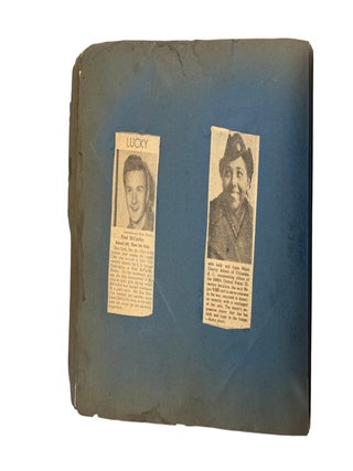 WWII Only All Black Overseas WAC Division, 6888th Central Postal Directory Battalion &ldquo;Six Triple Eight&rdquo; Photo Album Belonging to Julia, 1944&ndash;1946