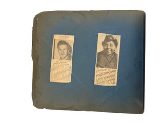 WWII Only All Black Overseas WAC Division, 6888th Central Postal Directory Battalion “Six Triple Eight” Photo Album Belonging to Julia, 1944–1946
