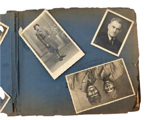 WWII Only All Black Overseas WAC Division, 6888th Central Postal Directory Battalion “Six Triple Eight” Photo Album Belonging to Julia, 1944–1946