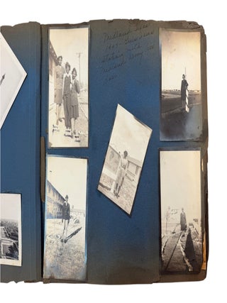 WWII Only All Black Overseas WAC Division, 6888th Central Postal Directory Battalion &ldquo;Six Triple Eight&rdquo; Photo Album Belonging to Julia, 1944&ndash;1946