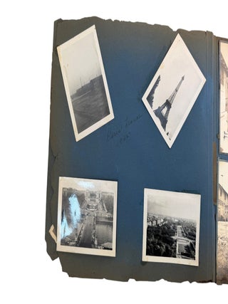 WWII Only All Black Overseas WAC Division, 6888th Central Postal Directory Battalion &ldquo;Six Triple Eight&rdquo; Photo Album Belonging to Julia, 1944&ndash;1946