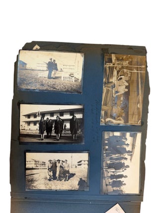 WWII Only All Black Overseas WAC Division, 6888th Central Postal Directory Battalion &ldquo;Six Triple Eight&rdquo; Photo Album Belonging to Julia, 1944&ndash;1946