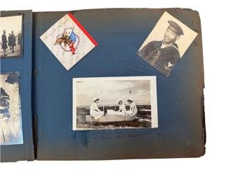 WWII Only All Black Overseas WAC Division, 6888th Central Postal Directory Battalion “Six Triple Eight” Photo Album Belonging to Julia, 1944–1946