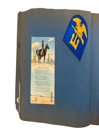 WWII Only All Black Overseas WAC Division, 6888th Central Postal Directory Battalion &ldquo;Six Triple Eight&rdquo; Photo Album Belonging to Julia, 1944&ndash;1946
