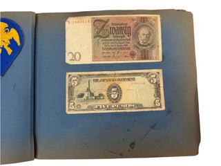 WWII Only All Black Overseas WAC Division, 6888th Central Postal Directory Battalion “Six Triple Eight” Photo Album Belonging to Julia, 1944–1946