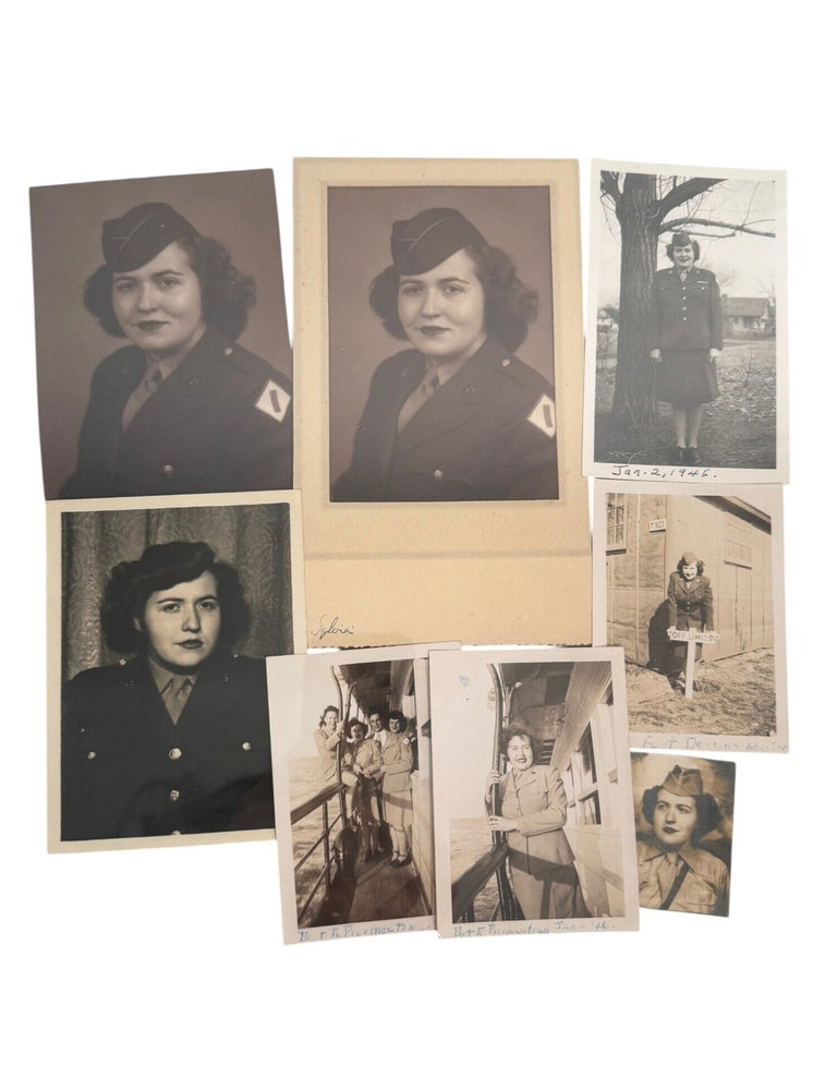 Women's Army Corps Partially Identified & Captioned Photo Archive and Recruitment...