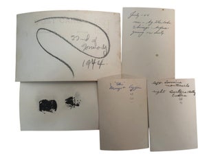 Women's Army Corps Partially Identified & Captioned Photo Archive and Recruitment Handbill, 1944-1946