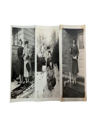 Women's Army Corps Partially Identified & Captioned Photo Archive and Recruitment Handbill, 1944-1946