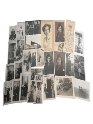 Women's Army Corps Partially Identified & Captioned Photo Archive and Recruitment Handbill, 1944-1946
