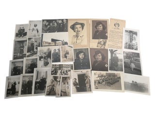 Women's Army Corps Partially Identified & Captioned Photo Archive and Recruitment Handbill, 1944-1946