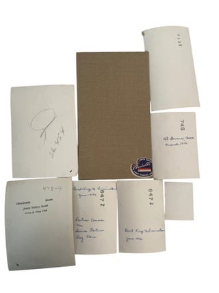 Women's Army Corps Partially Identified & Captioned Photo Archive and Recruitment Handbill, 1944-1946