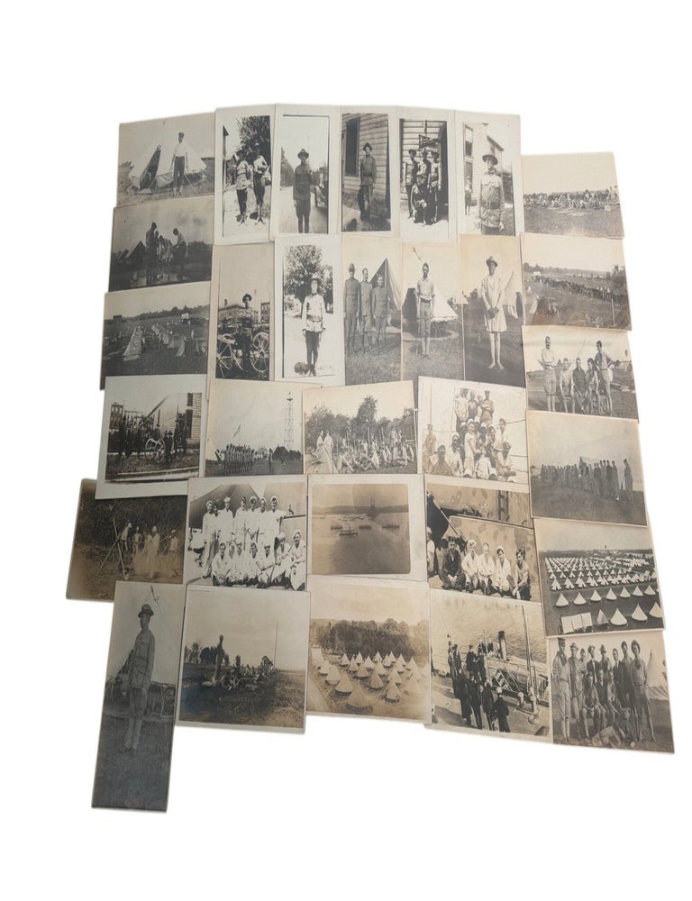 Spanish-American War Rough Riders, Training Camps, Naval Crews, and Veterans Photo Archive, circa...
