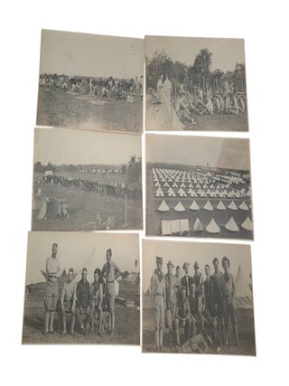 Spanish-American War Rough Riders, Training Camps, Naval Crews, and Veterans Photo Archive, circa 1898&ndash;1918