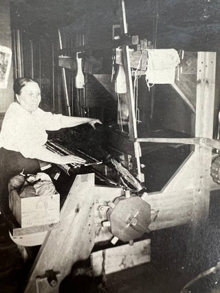 Jacquard Punched-Card Weaving Technology, and Early Women Textile Workers Photographs, 1880&ndash;1928