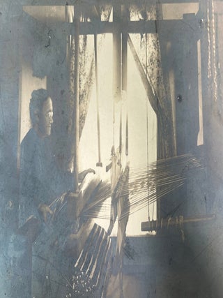 Jacquard Punched-Card Weaving Technology, and Early Women Textile Workers Photographs, 1880&ndash;1928