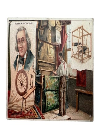 Jacquard Punched-Card Weaving Technology, and Early Women Textile Workers Photographs, 1880&ndash;1928