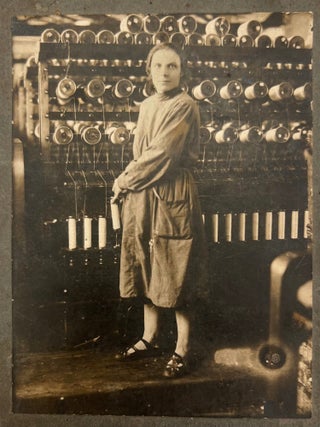 Jacquard Punched-Card Weaving Technology, and Early Women Textile Workers Photographs, 1880&ndash;1928