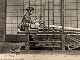 Jacquard Punched-Card Weaving Technology, and Early Women Textile Workers Photographs, 1880–1928