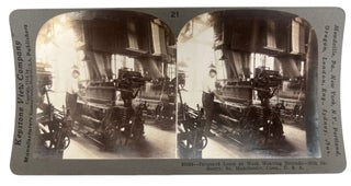 Jacquard Punched-Card Weaving Technology, and Early Women Textile Workers Photographs, 1880–1928
