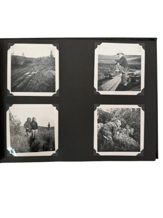 Alaska Gold Dredging and Hydraulic Placer Mining: Photograph Album Documenting Mining Operations, Industrial Landscapes, and Travel, circa 1949&ndash;195